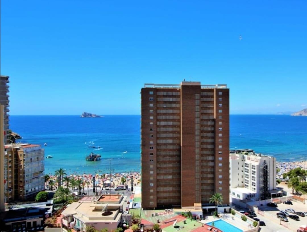 Apartamento Playa Benidorm Eksteriør billede
