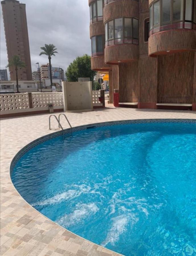 Apartamento Playa Benidorm Eksteriør billede