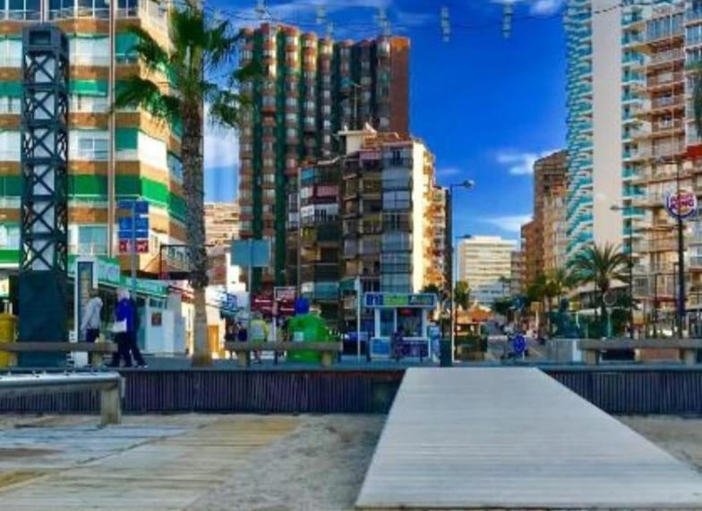 Apartamento Playa Benidorm Eksteriør billede