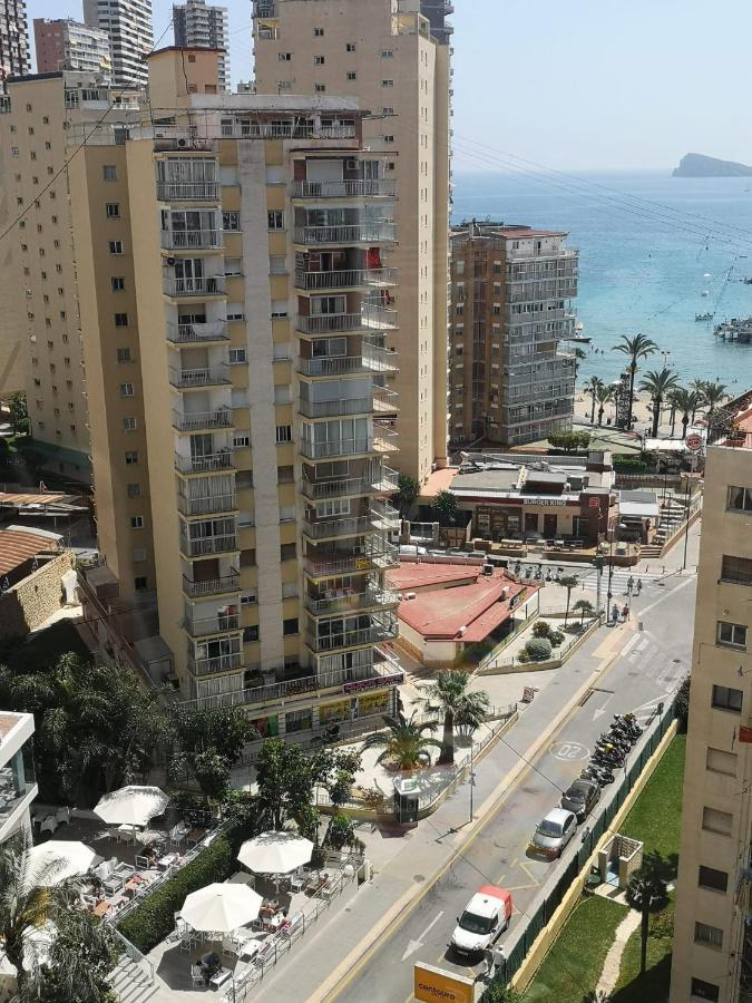 Apartamento Playa Benidorm Eksteriør billede