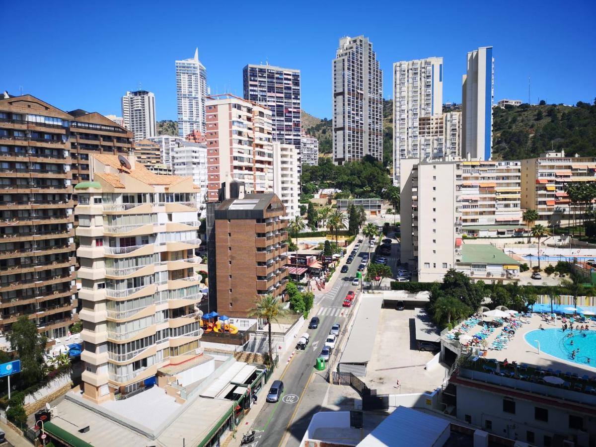 Apartamento Playa Benidorm Eksteriør billede