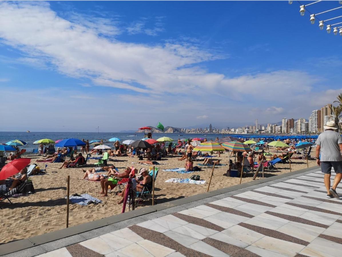 Apartamento Playa Benidorm Eksteriør billede