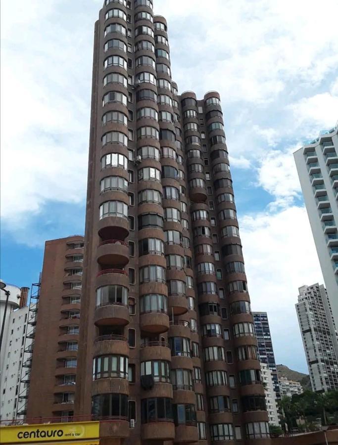 Apartamento Playa Benidorm Eksteriør billede