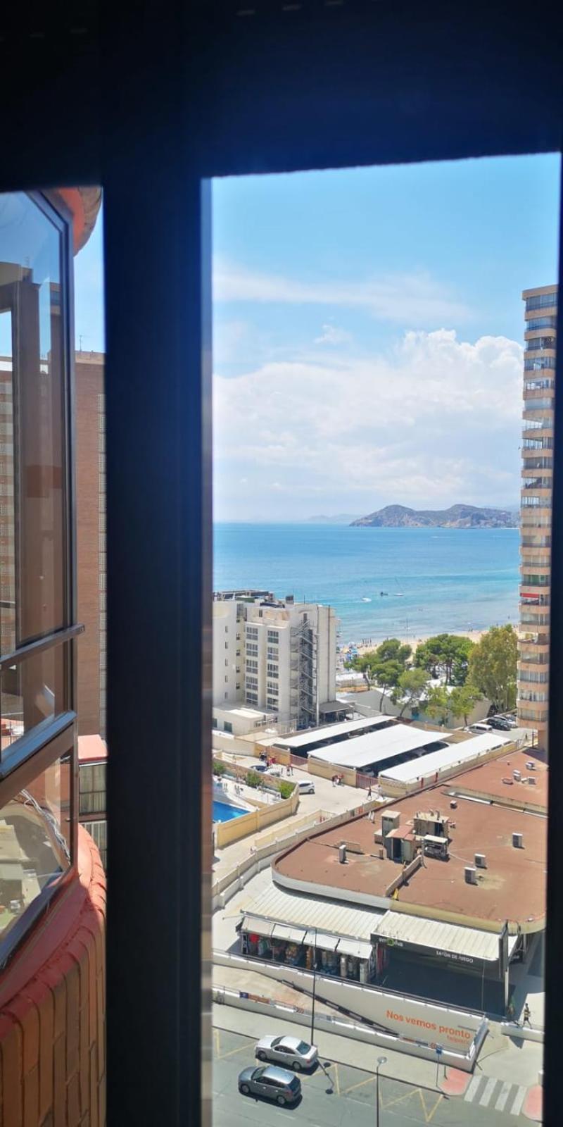 Apartamento Playa Benidorm Eksteriør billede