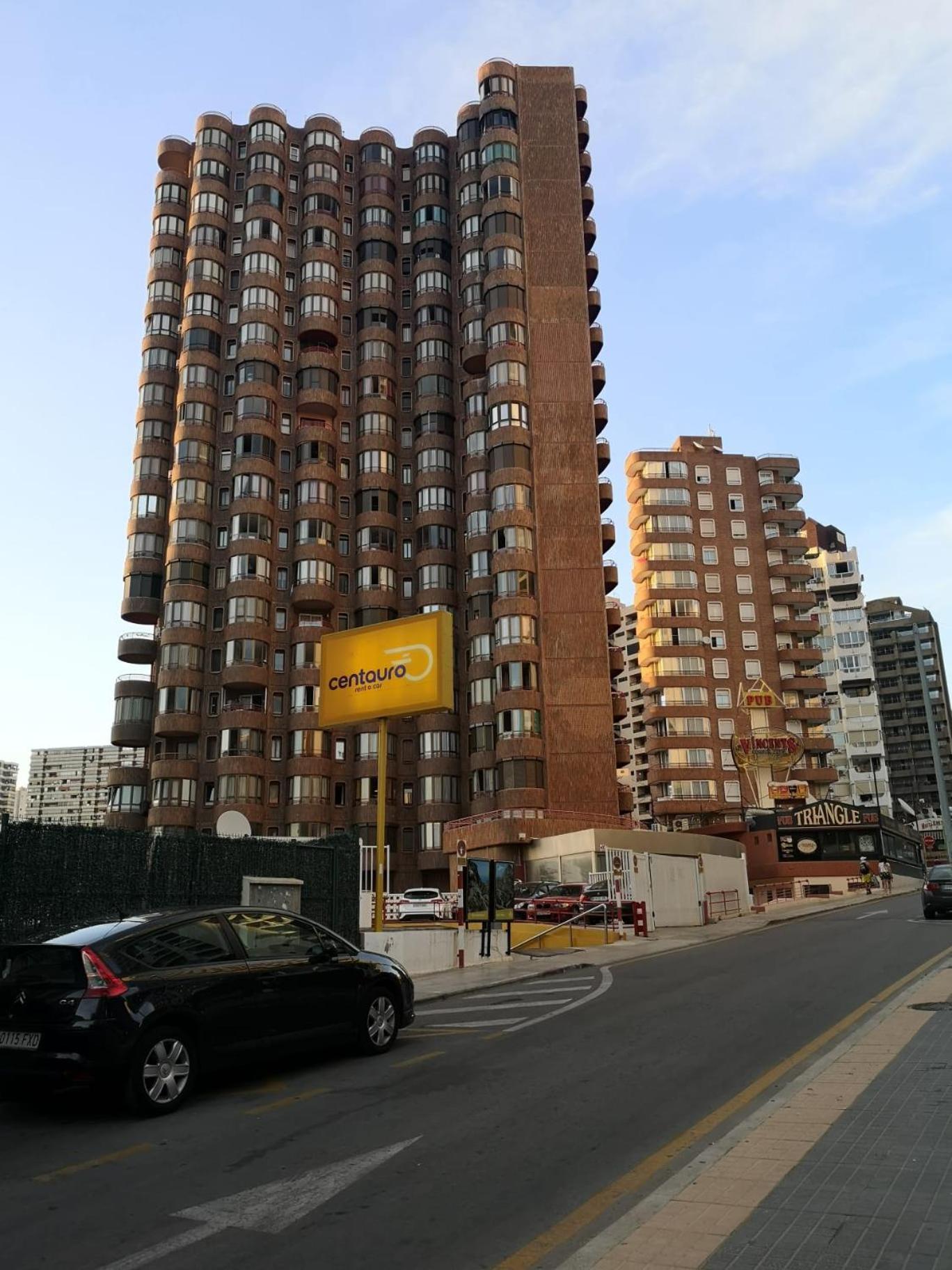 Apartamento Playa Benidorm Eksteriør billede