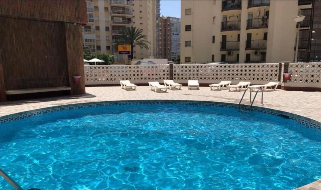 Apartamento Playa Benidorm Eksteriør billede