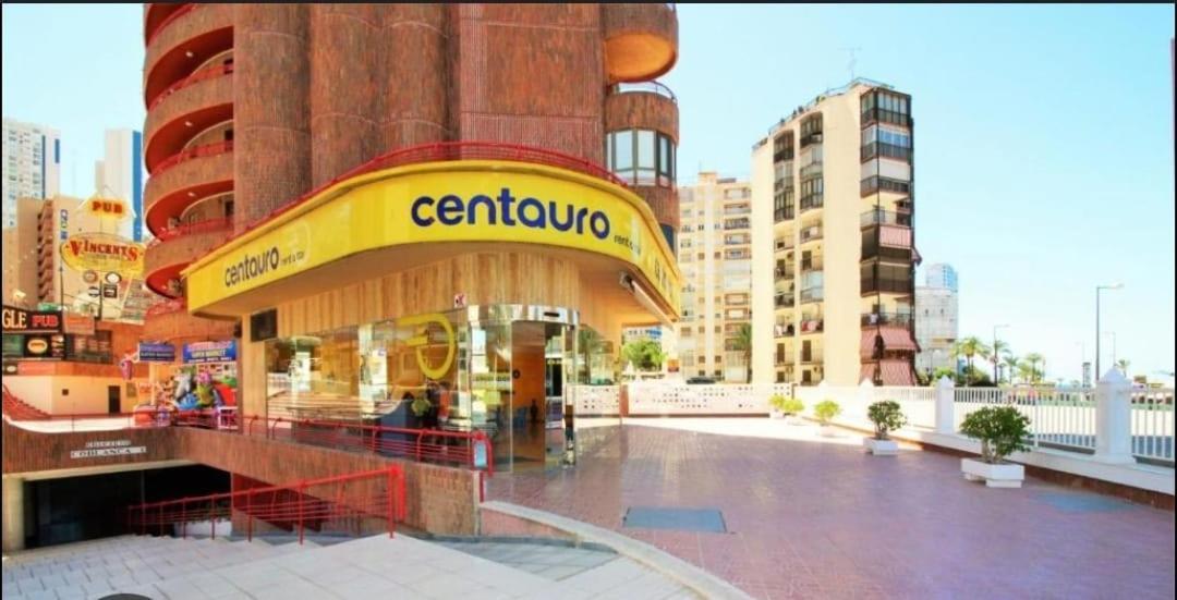Apartamento Playa Benidorm Eksteriør billede